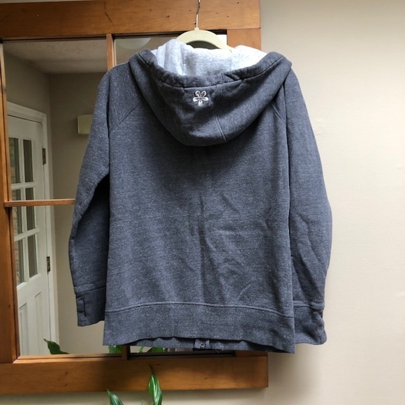 Tuff Athletics Zip Up Hoody - Picture 2 of 3